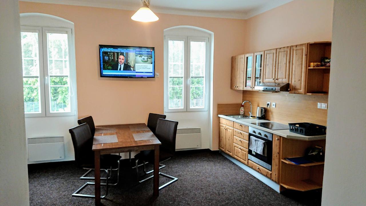 Apartmány - Na Staré radnici - Karlovy Vary Esterno foto